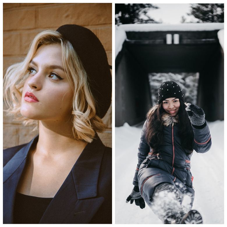 Берет и пуховик лучше никогда не надевать вместе