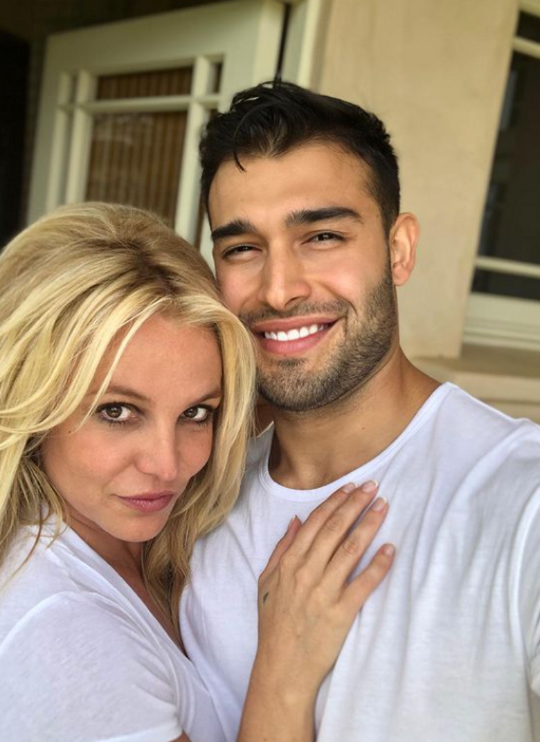 Бритни Спирс и Сэм Асгари