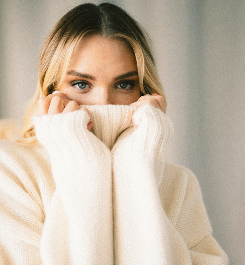 Вязаные вещи покоряют подиумы