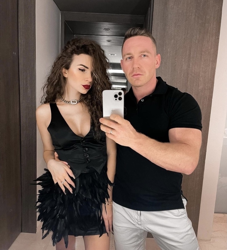 Надин и Никита Серовски