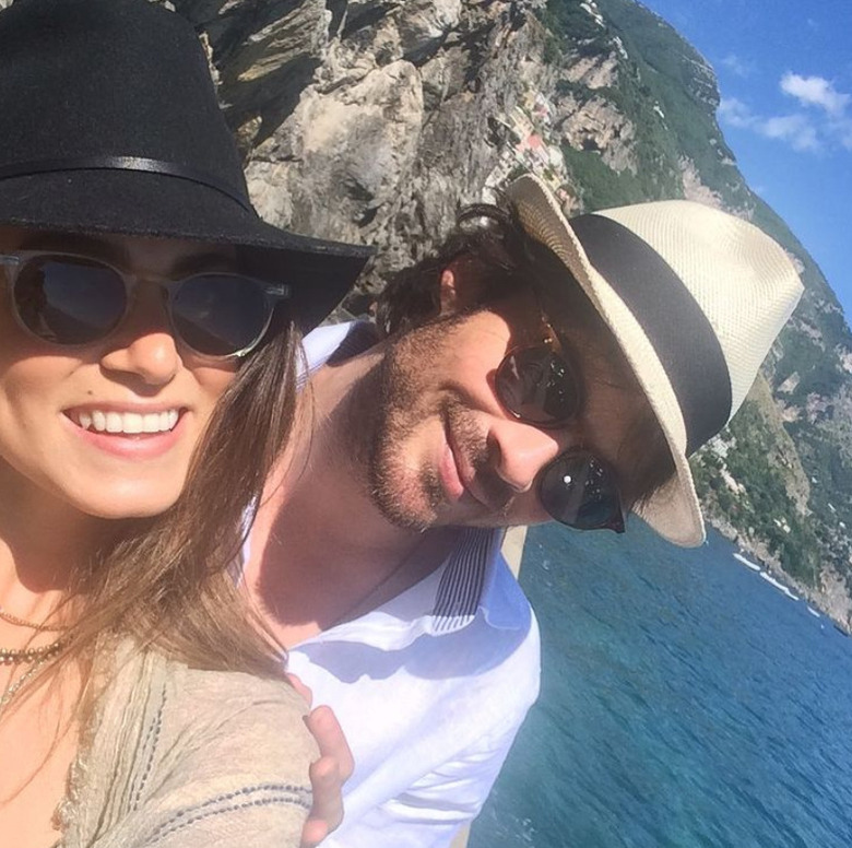 Йен Сомерхолдер и Никки Рид