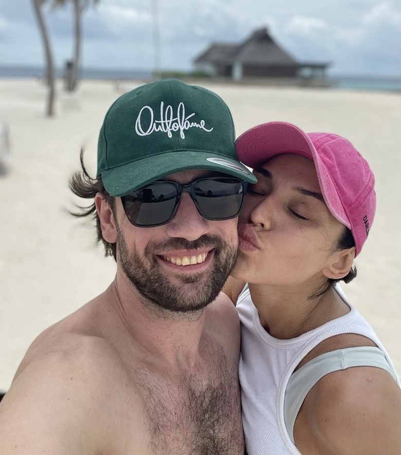 Антон Лаврентьев и Алина Астровская