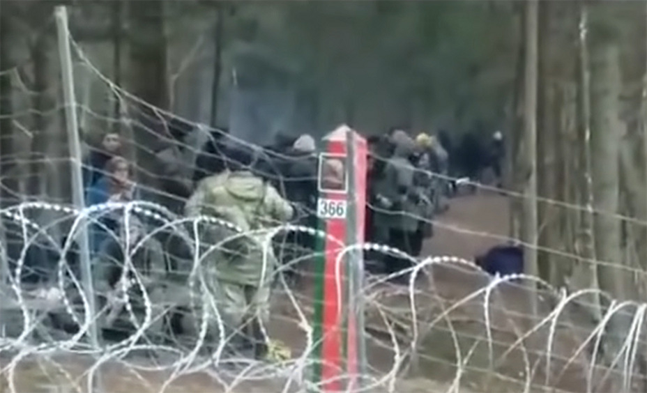 Тысячи мигрантов ожидают разрешения на въезд в Евросоюз