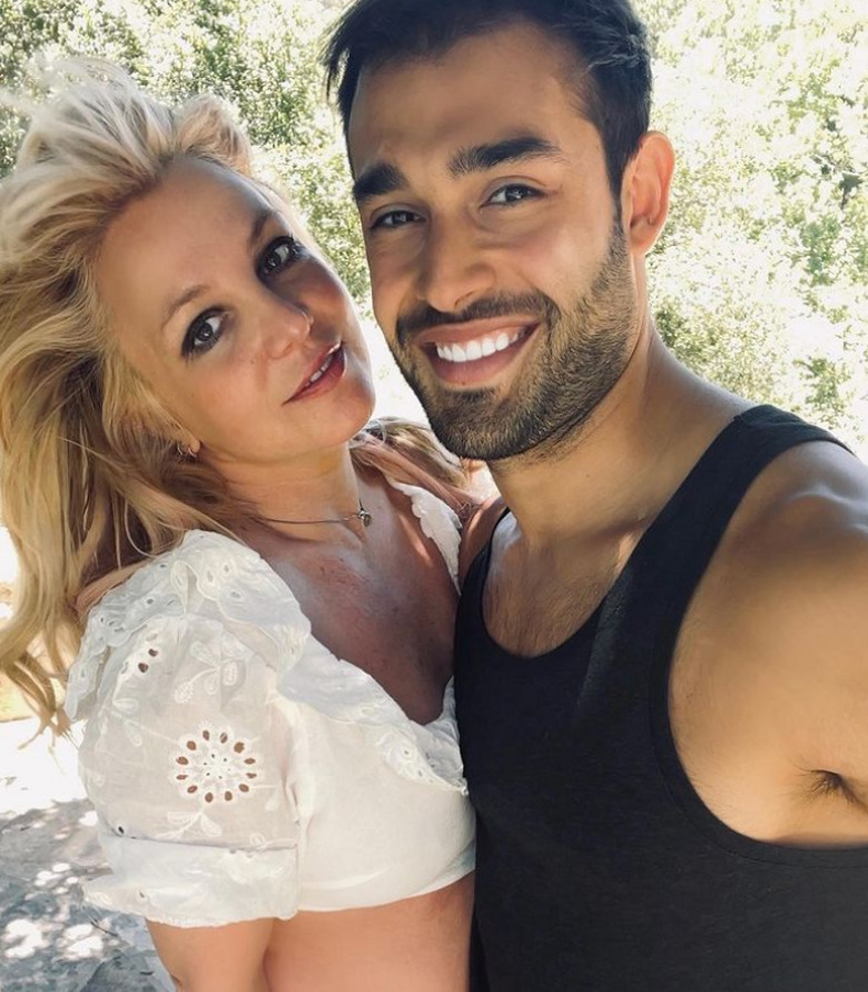 Бритни и Сэм