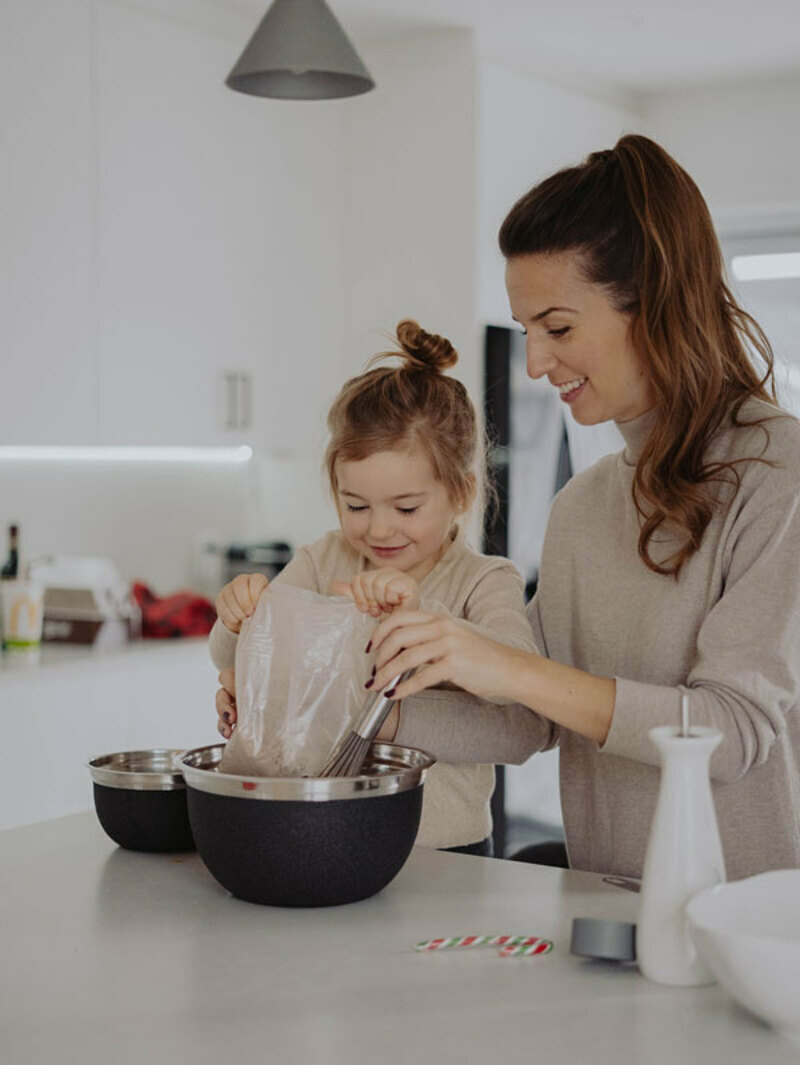 Готовьте вместе с дочкой - это сближает