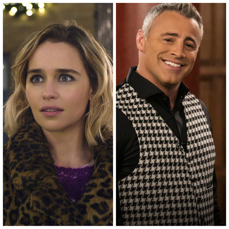 Эмилия Кларк / Мэтт Леблан