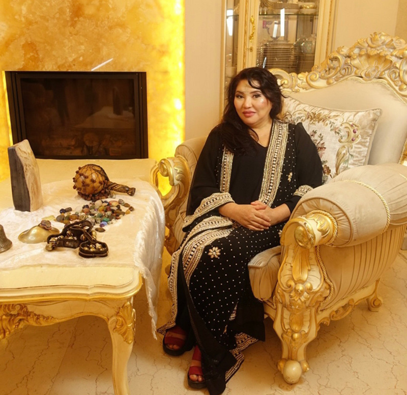 Кажетта Ахметжанова