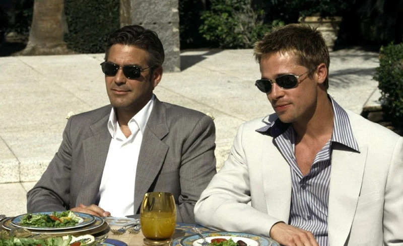 Джордж Клуни и Брэд Питт