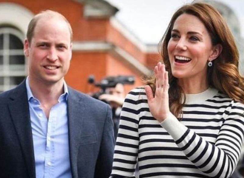 Кейт Миддлтон и принц Уильям