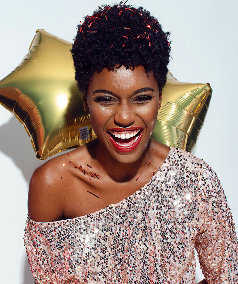 Пайетки – декабрьский выбор Весов