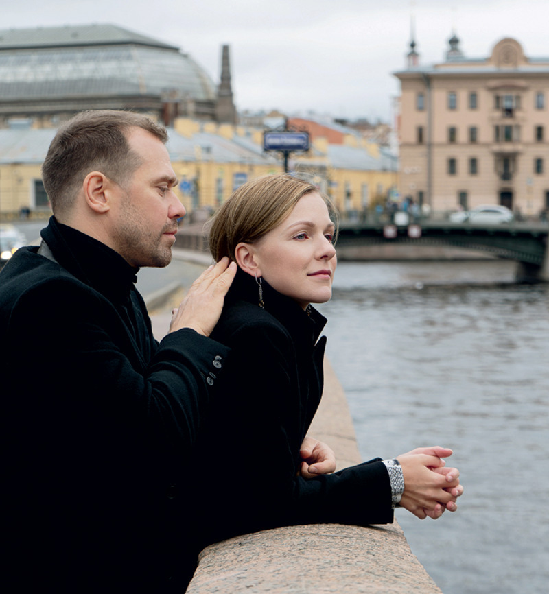 "Когда Дана только появилась в театре, мне показалось, что это совсем не мой тип женщины. При этом она меня приятно поразила как актриса"