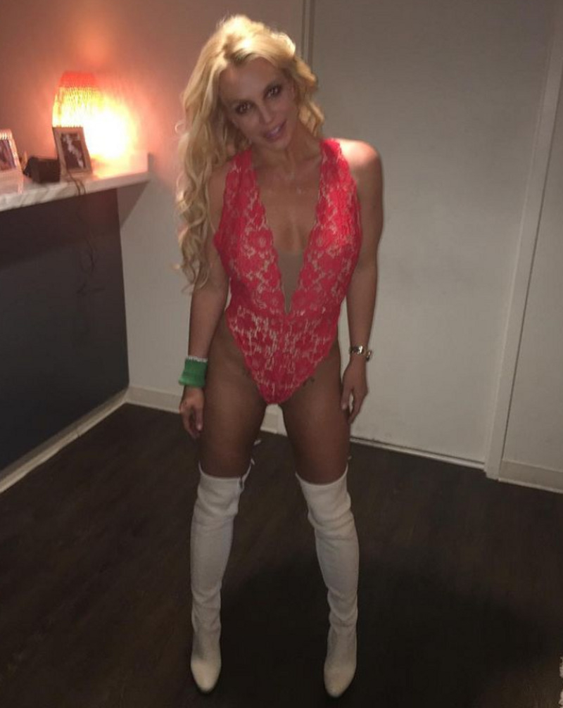 Находясь под опекой, Спирс продолжала работать