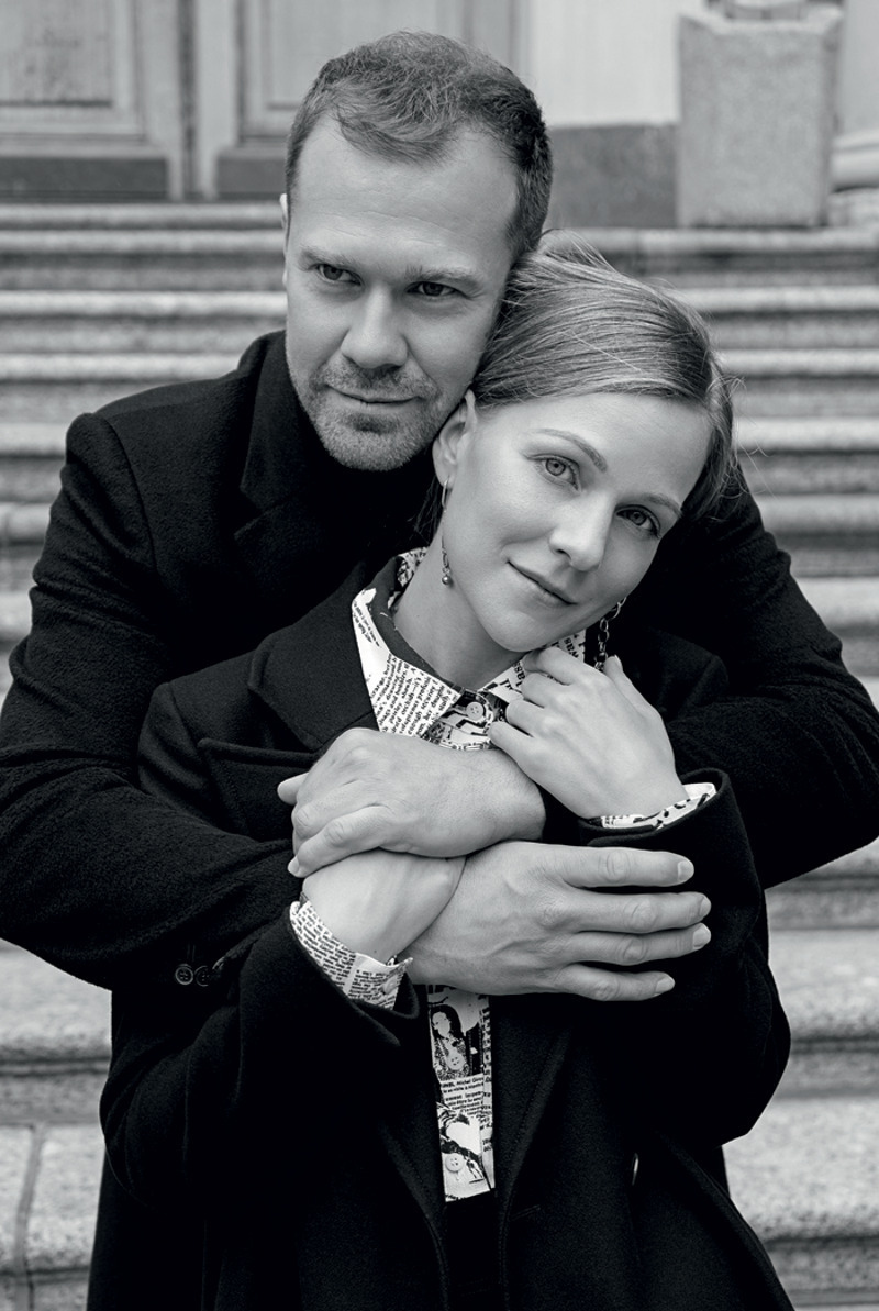 У Алексея есть сын от первого брака, двенадцатилетний матвей. Дане легко удалось наладить с мальчиком дружеские отношения