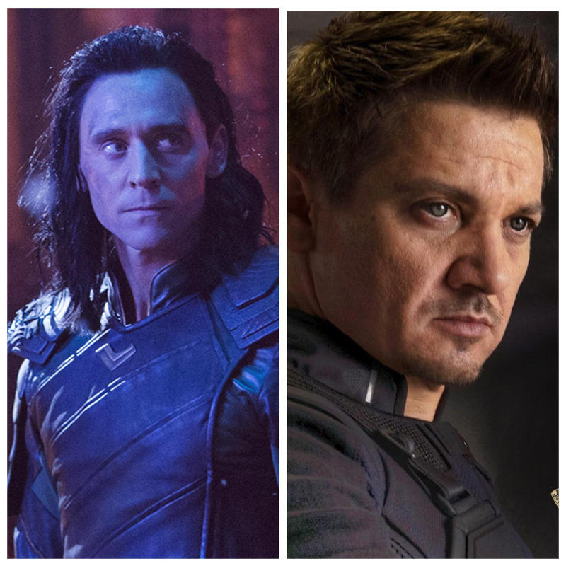 Том Хиддлстон / Джереми Реннер