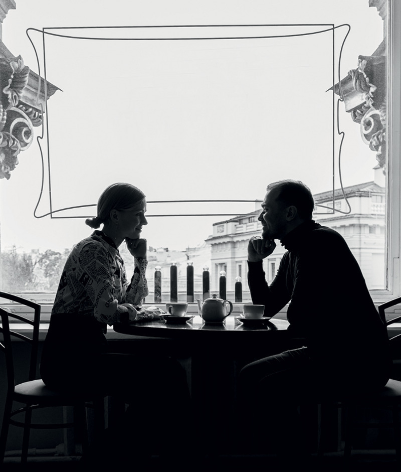 "Раньше я был папой-паникером, нервничал по малейшему поводу, звонил врачу. Сейчас стал более уравновешен, и во многом это благодаря Дане"