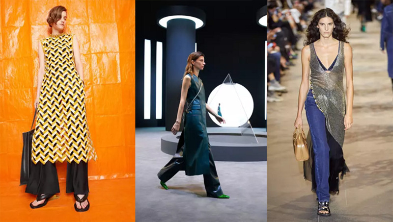 Jil Sander Fall 2021/Salvatore Ferragamo Fall 2021/Louis Vuitton Spring 2021