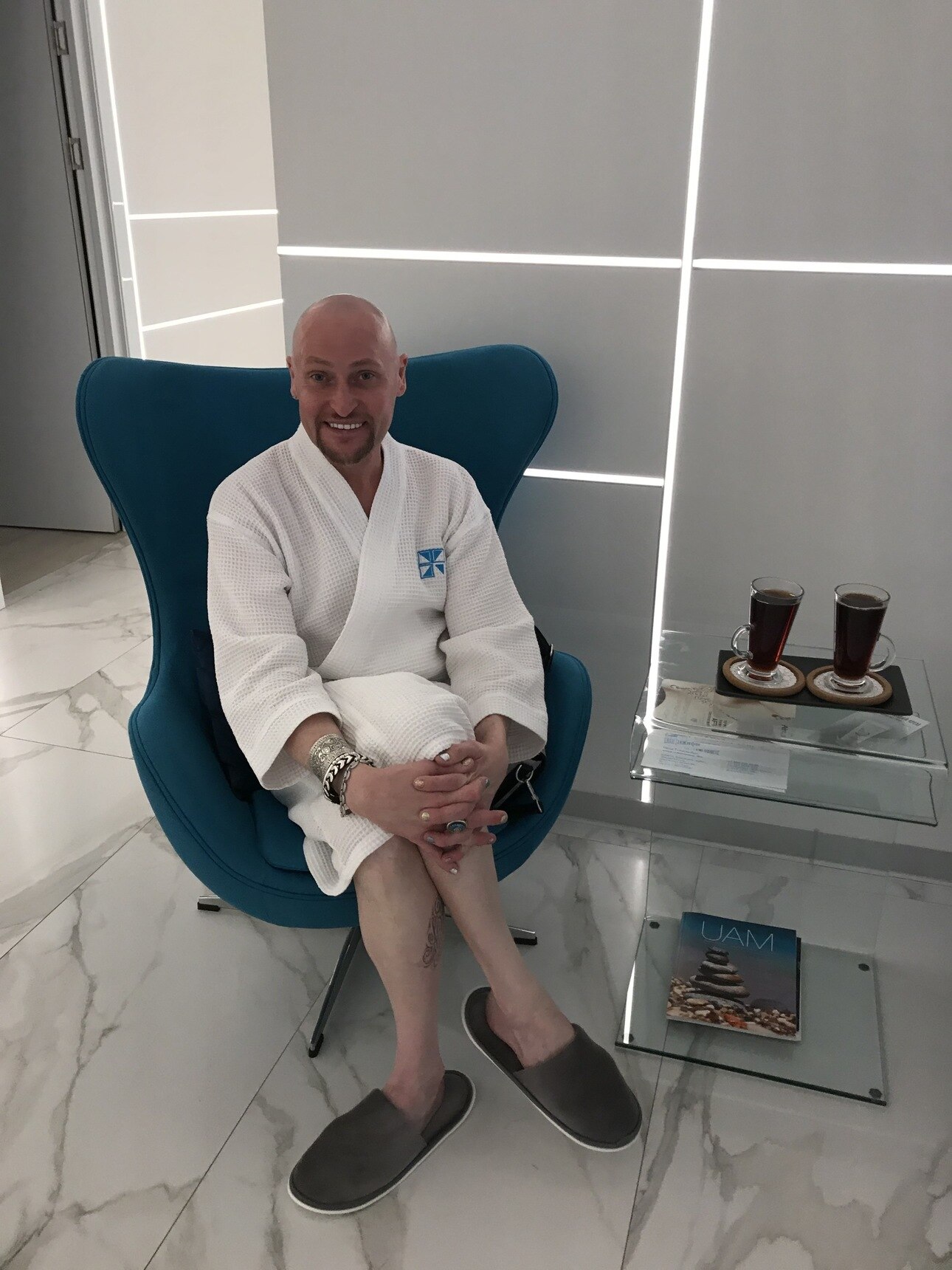 После удаления грыжи певец похудел на 40 килограммов