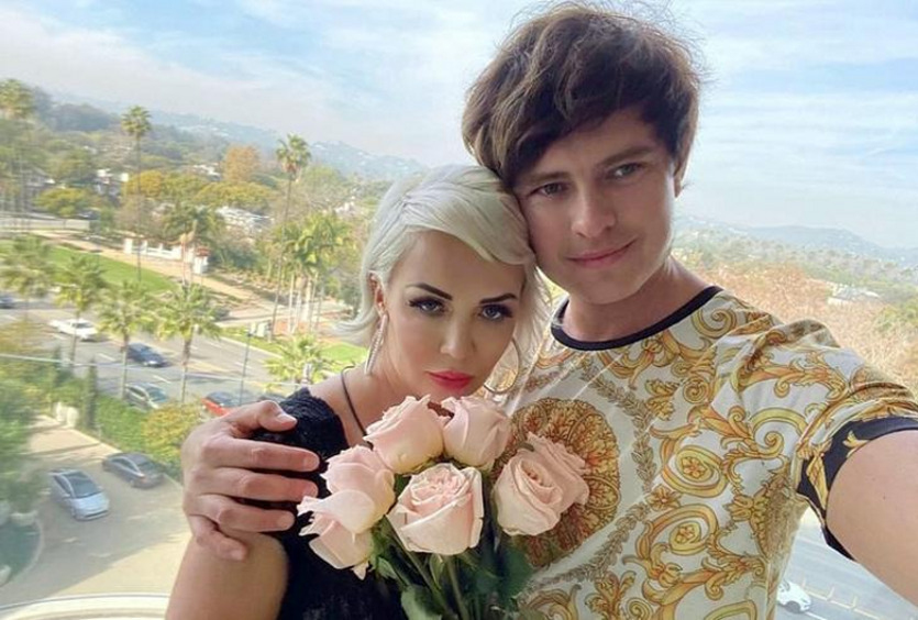 Татьяна Дэвис и Прохор Шаляпин