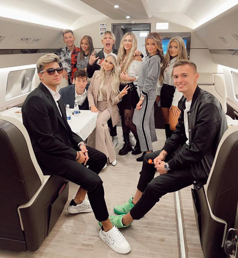 Мария Погребняк и ее подопечные