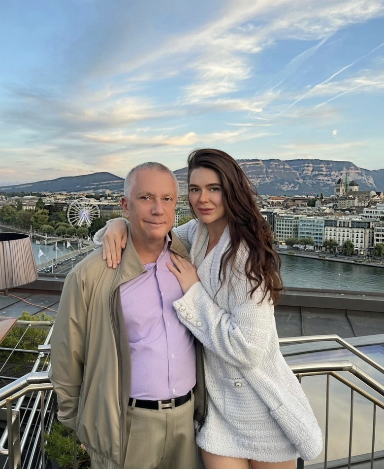 Андрей Вавилов и Софи-Антуанетта Дилуа