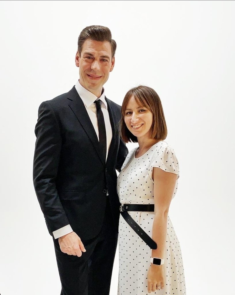 Дмитрий Дюжев и стилист Лена Червова