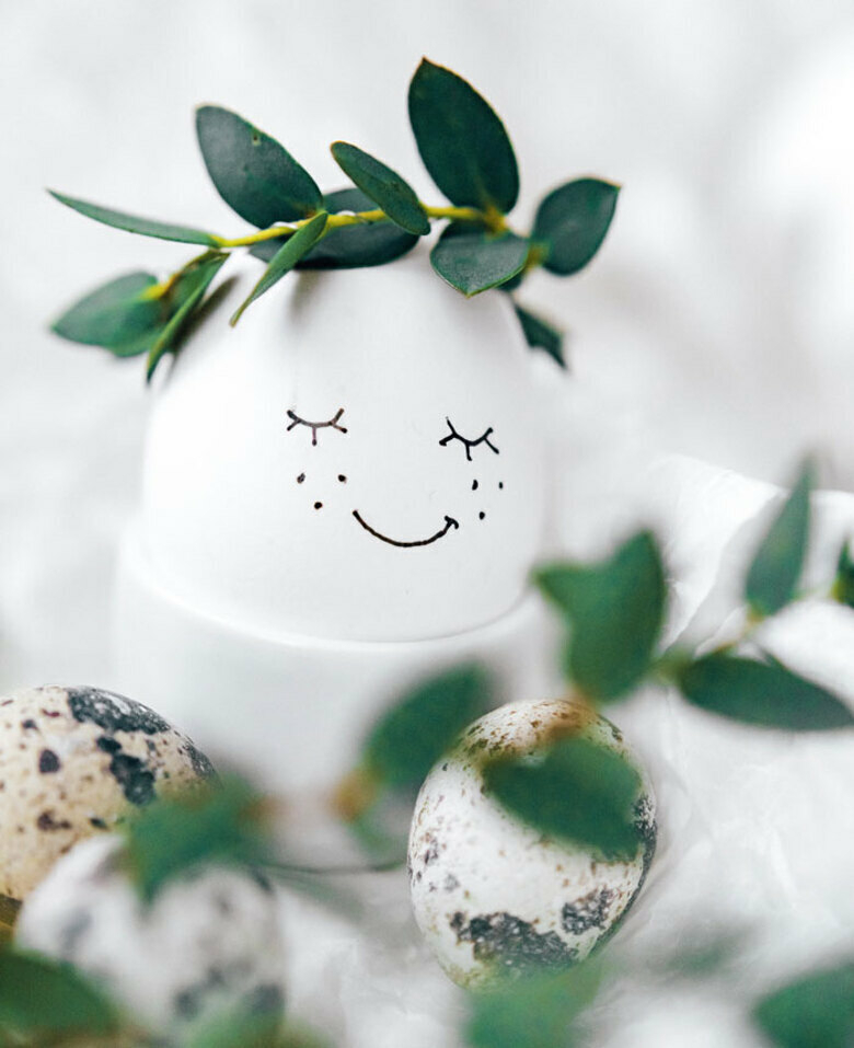 В яйцах содержится весь витаминный комплекс