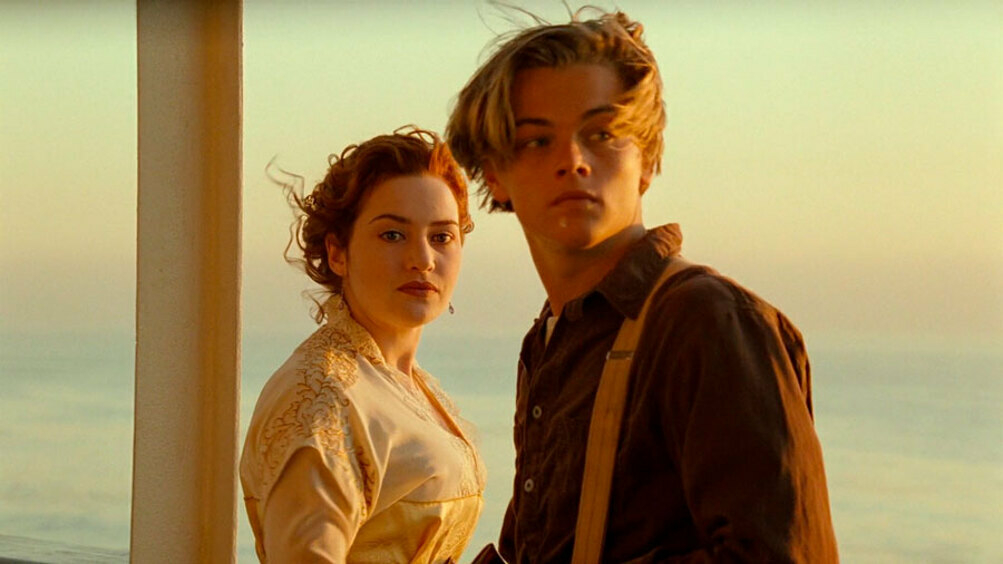 Кейт Уинслет и Леонардо Ди Каприо