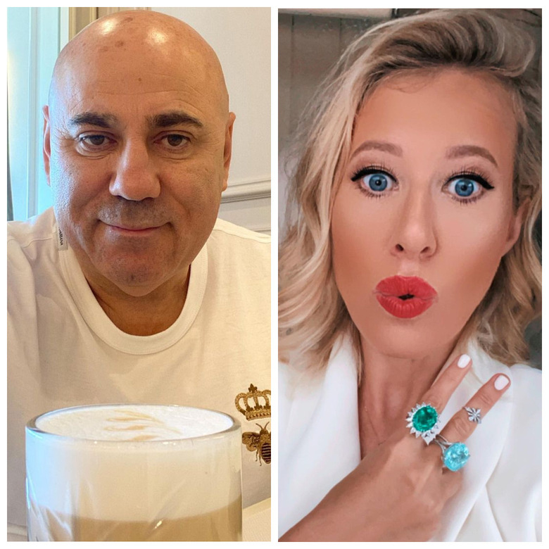 Иосиф Пригожин / Ксения Собчак