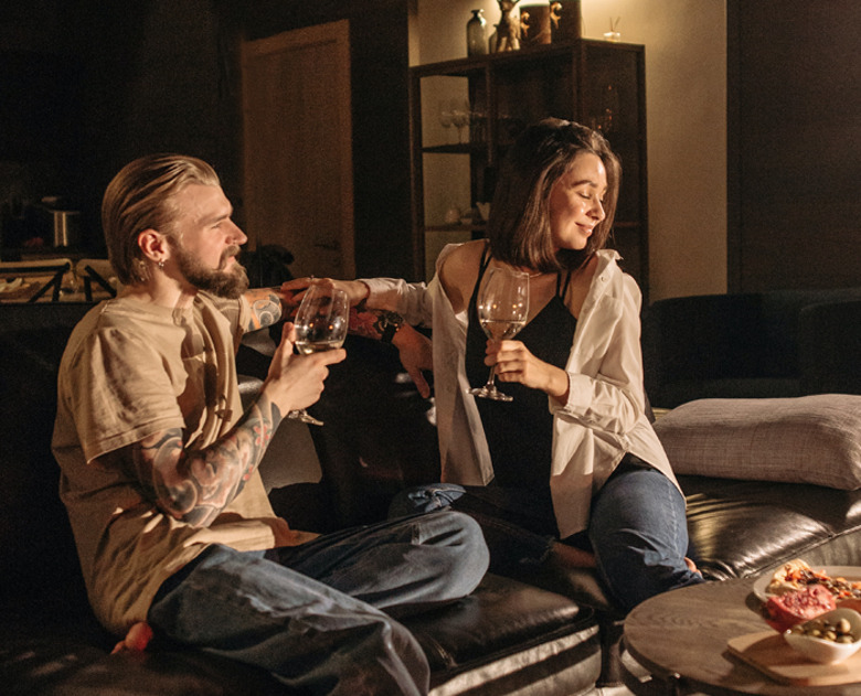 Как успокоиться перед первым свиданием?