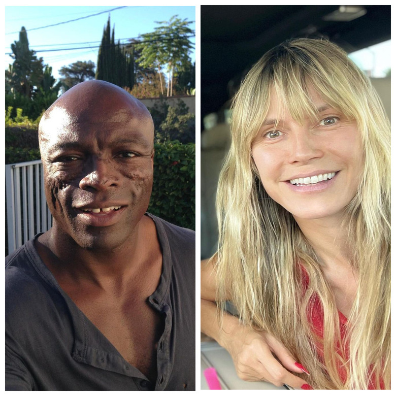 Сил / Хайди Клум