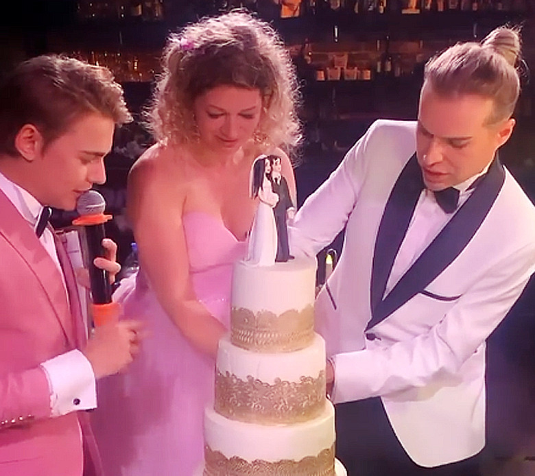 Гоген Солнцев женился на дочери бывшей жены