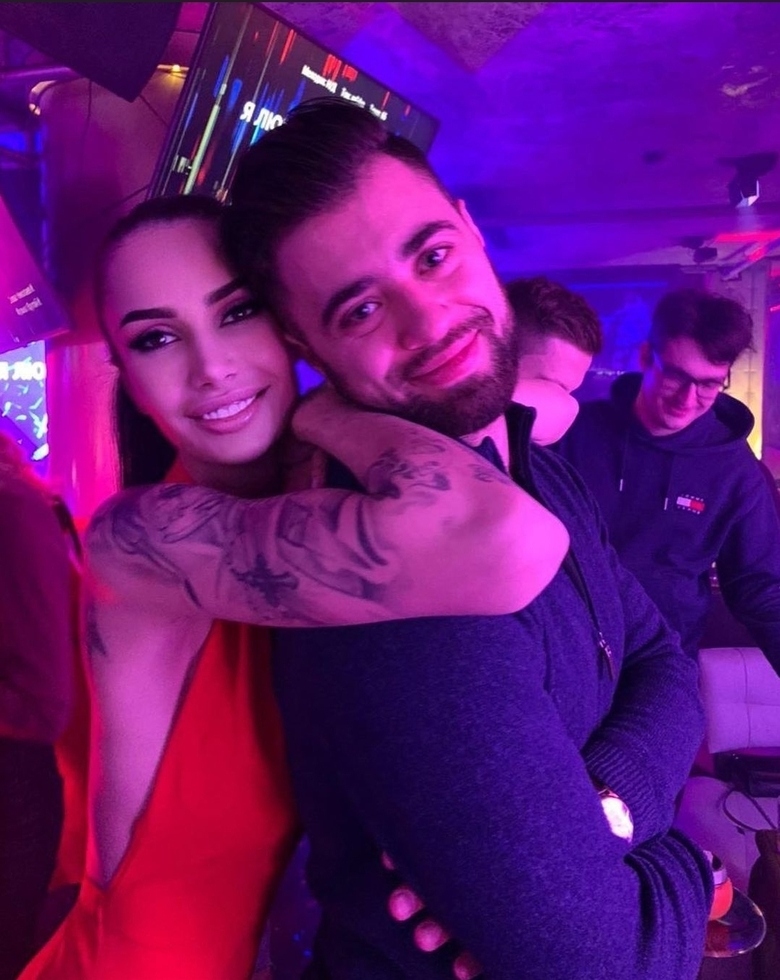 Саша Кабаева с Егором Зайцевым