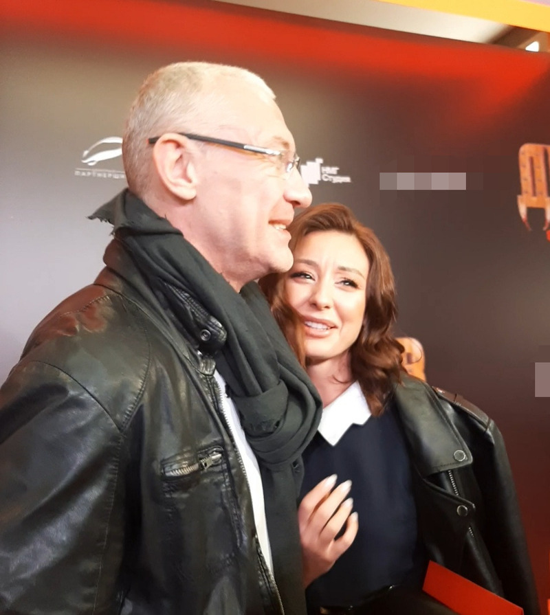 Игорь Жижикин вывел в свет свою избранницу