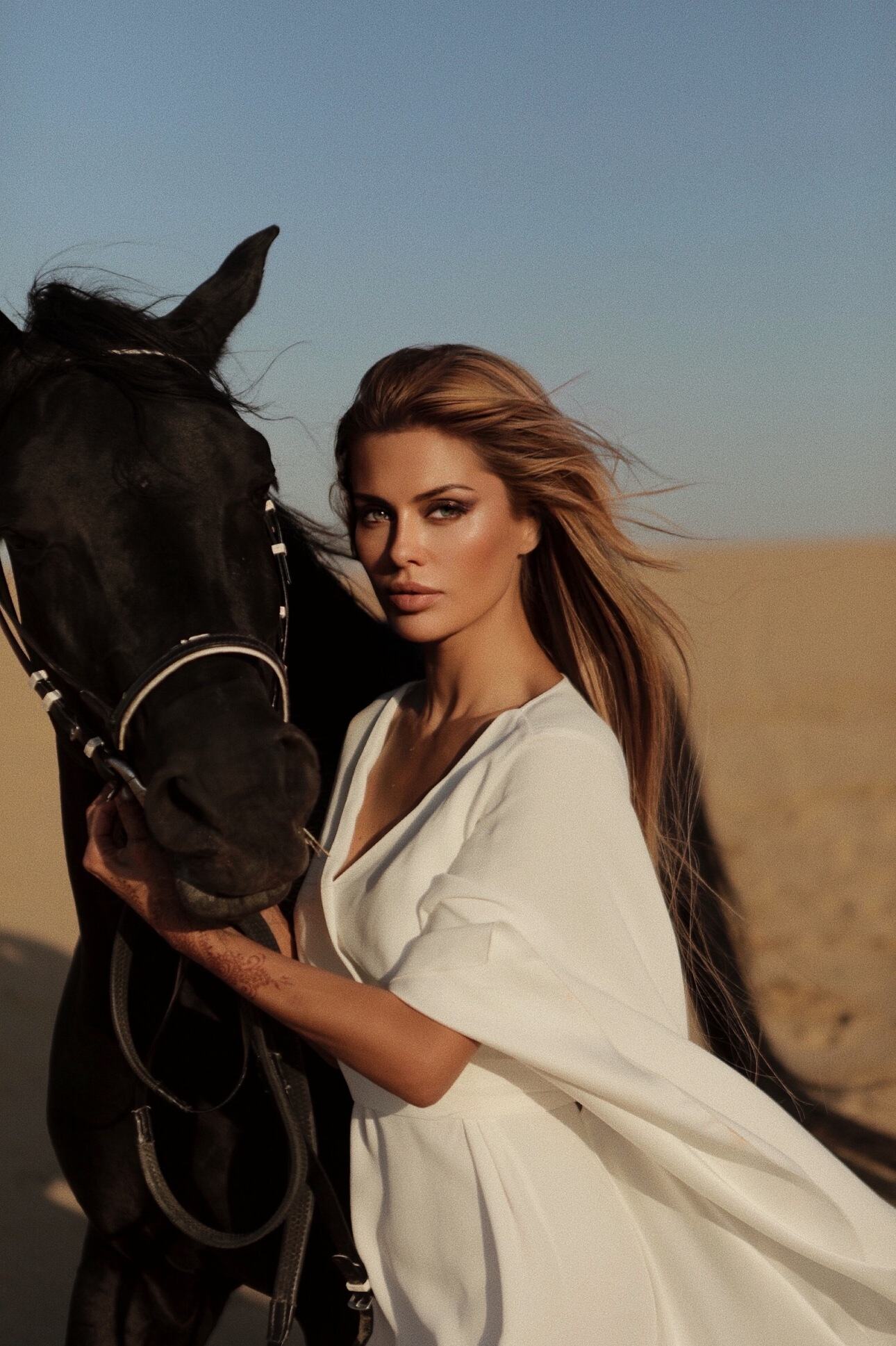 Модель не побоялась принять участие в экстремальном шоу "Звезды в Африке"