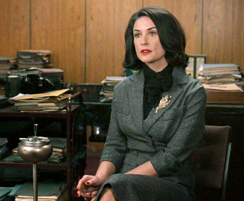 Образ деловой женщины 60-х годов