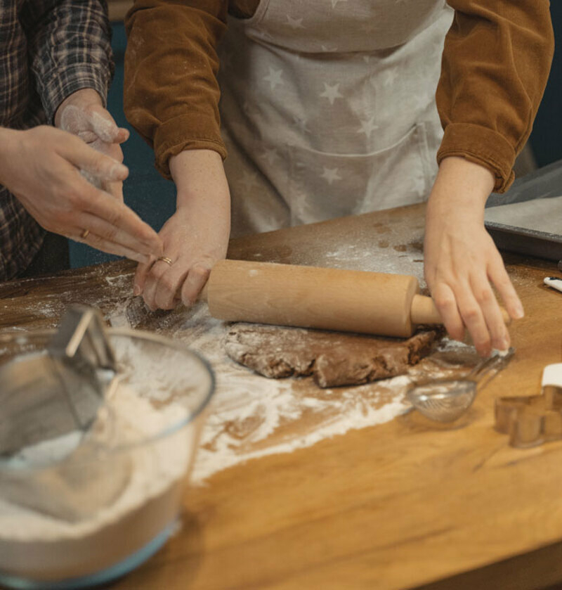 Готовьте вместе, так будет и приятнее, и быстрее