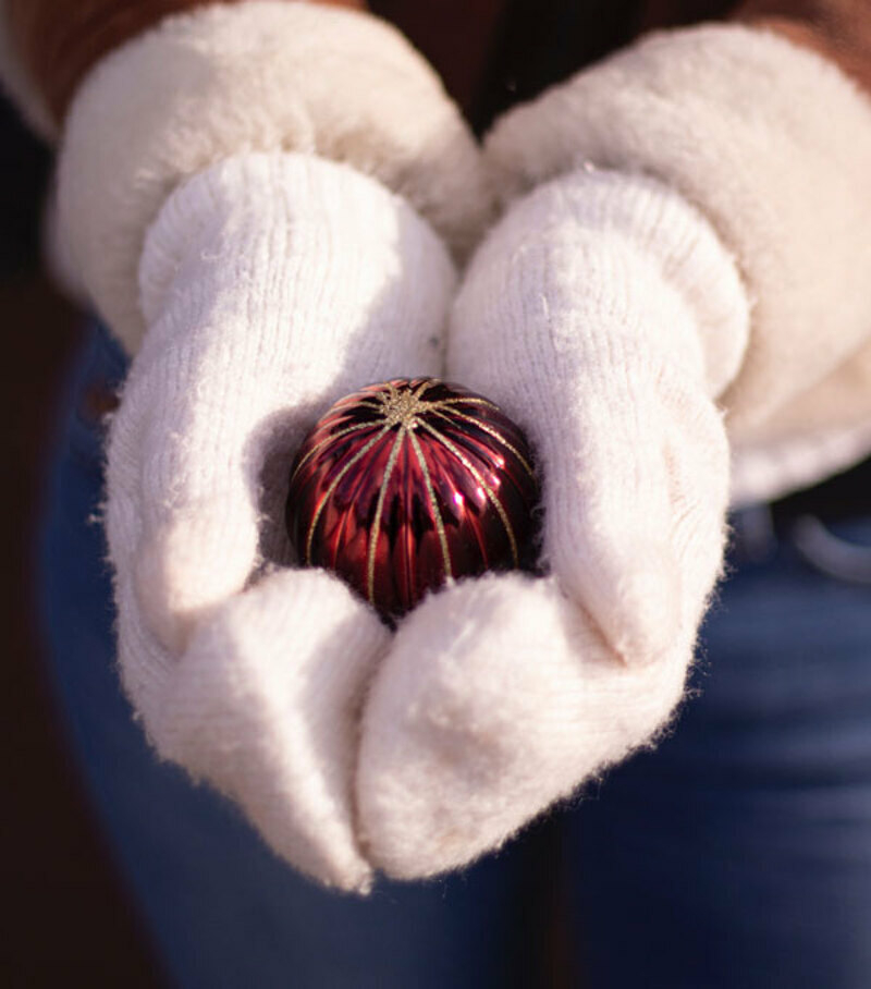 Варежки - отличный вариант для долгих прогулок