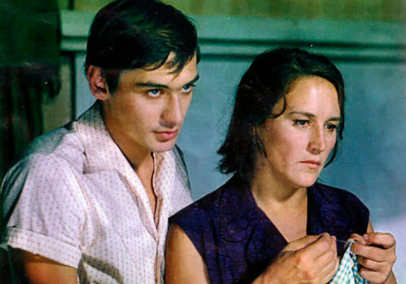 Нонна Мордюкова и Владимир Тихонов