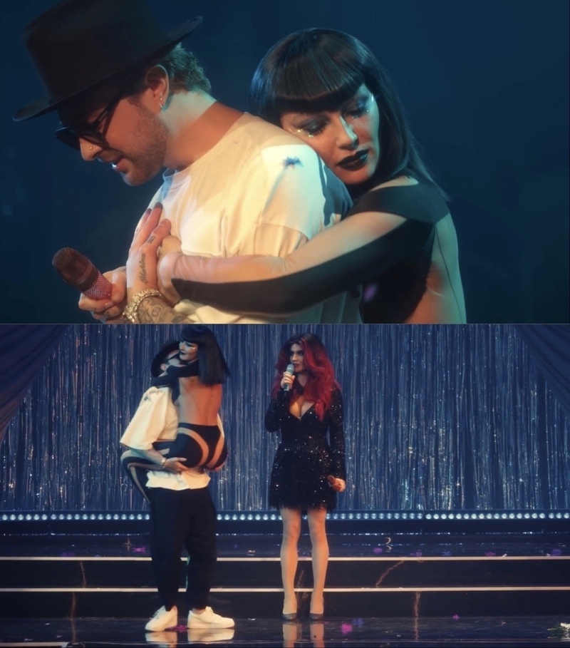 Ведущая проявляла к Егору Криду свои чувства