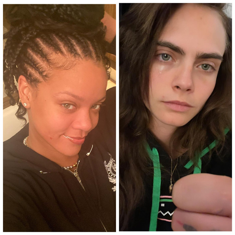 Рианна / Кара Делевинь