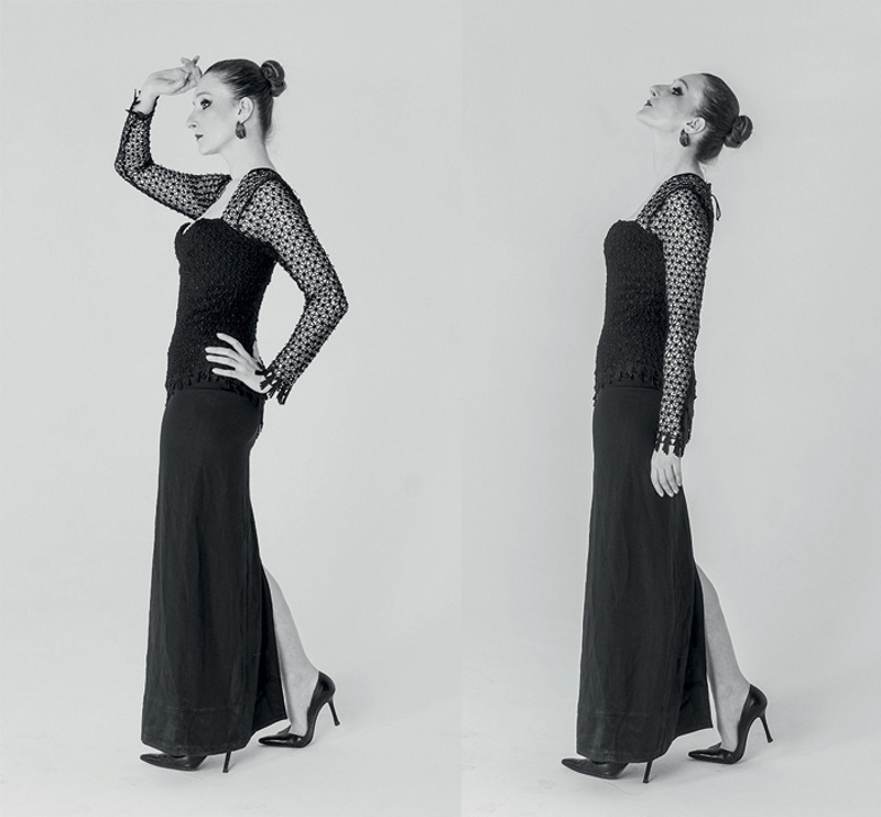 "С возрастом папа становится все энергичнее. Постоянно работает, как дед велел – кисточку или карандаш из руки не выпускает"