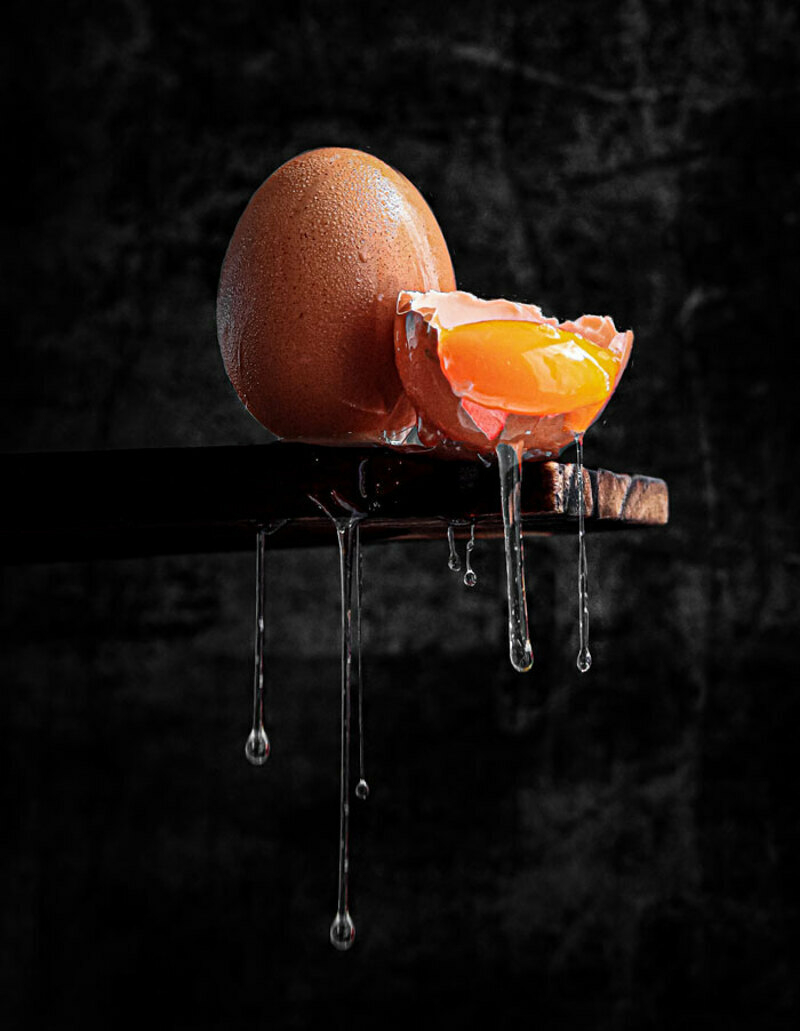 От сырых яиц лучше отказаться