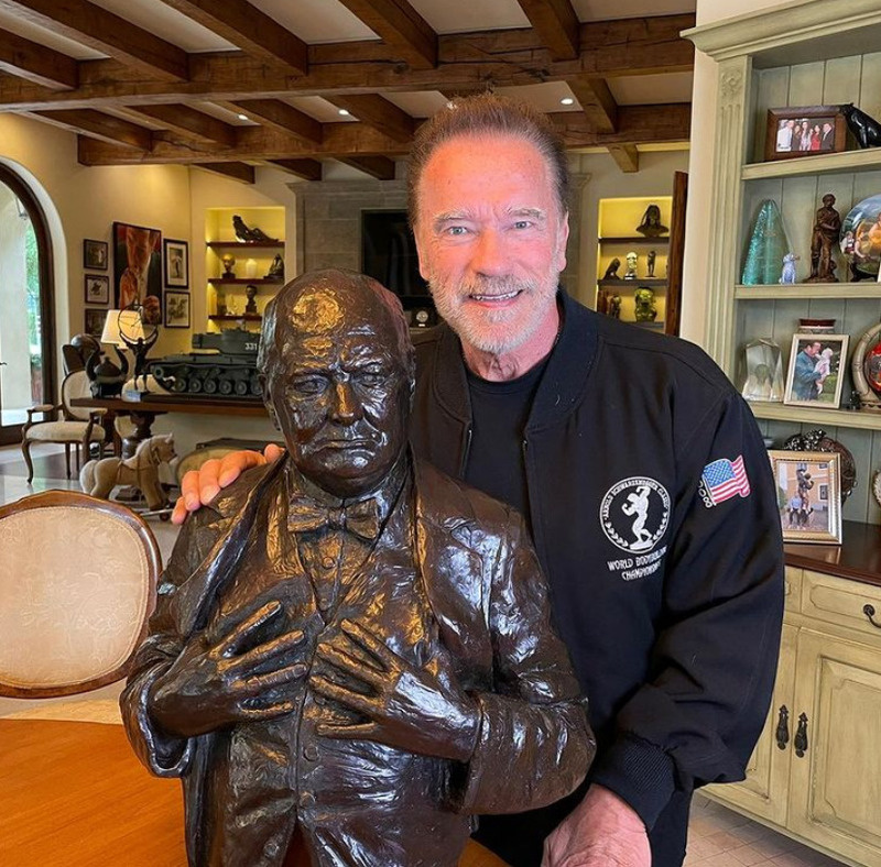 Арнольд Шварценеггер