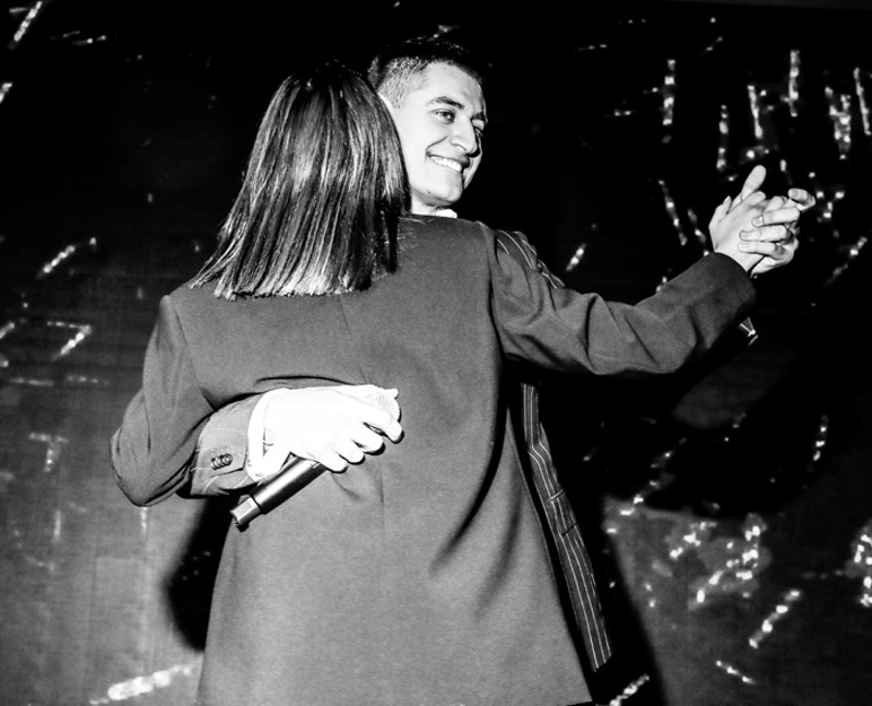 Поклонники считают, что Аделину и Давида Манукяна связывает нечто большее, чем просто дружба