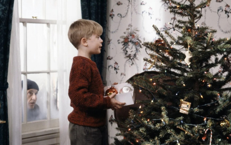 Маколей Калкин часто снимался вместе с братом