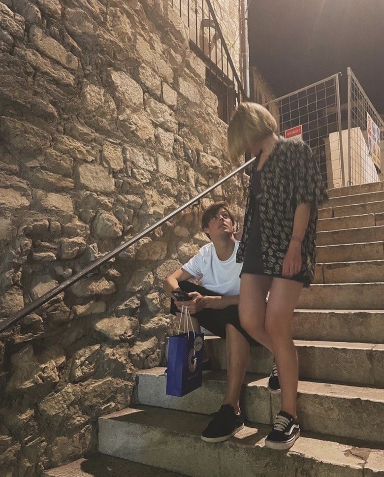 Павел Табаков и Ксения Ермоленко