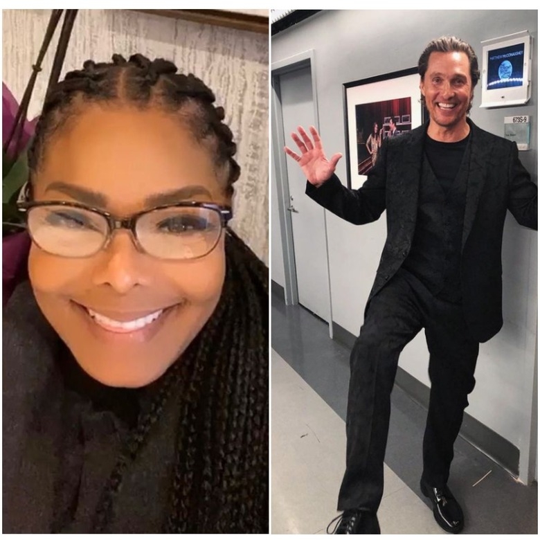 Макконахи долго не рассказывал, что их связывает с Дженет