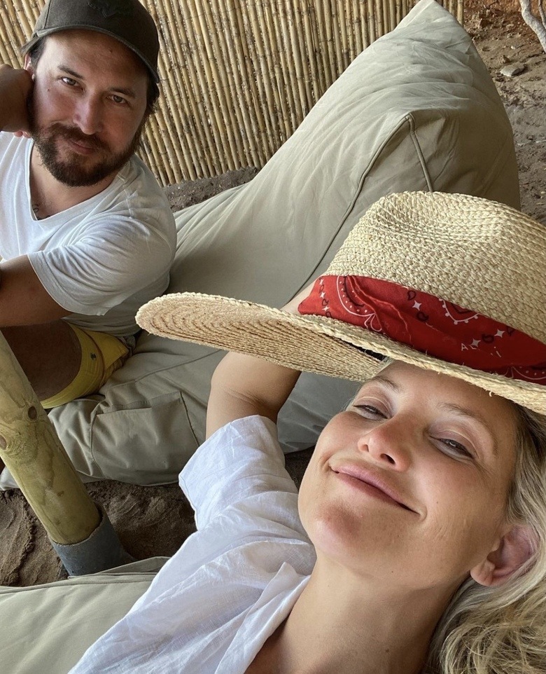 Кейт Хадсон и Дэнни Фудзикава