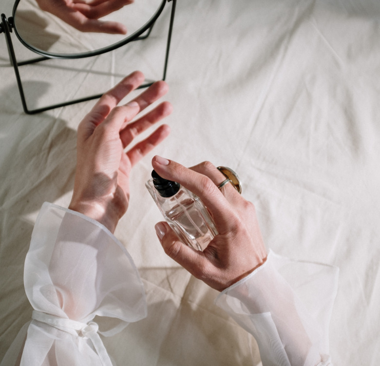 Не злоупотребляйте духами