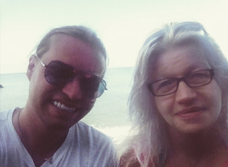 Гоген Солнцев и Екатерина Терешкович